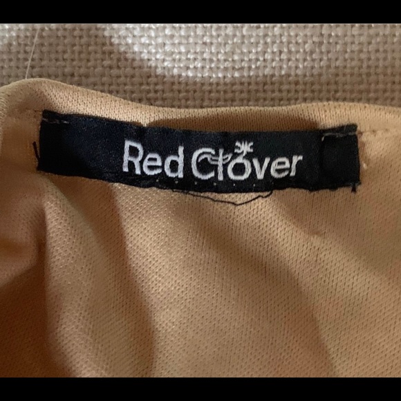 Red Clover Gold Sequin Cocktail Dress - Picture 7 of 11